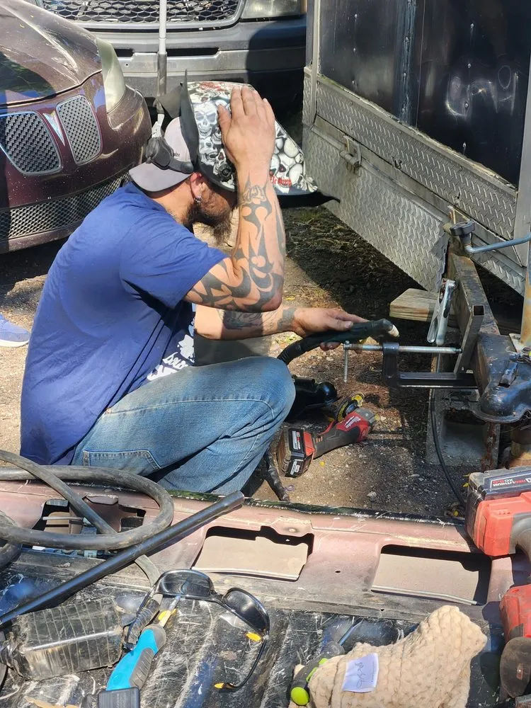 Custom yard cleanup service in Kalamazoo, MI - Gates Welding