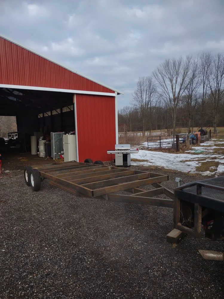 Custom yard cleanup service for beautiful yards in Kalamazoo, MI by Gates Welding