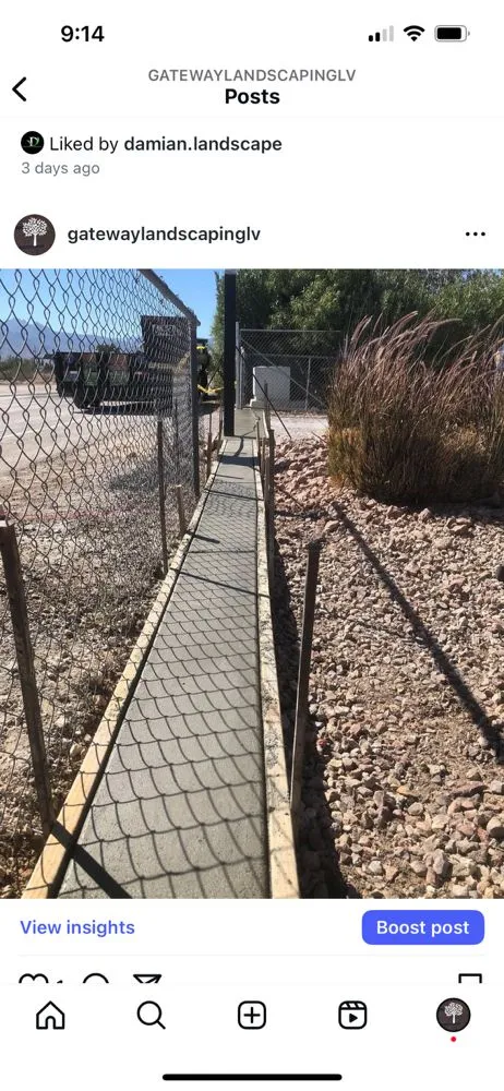 Professional landscape design experts serving Las Vegas, NV - Gateway Landscaping