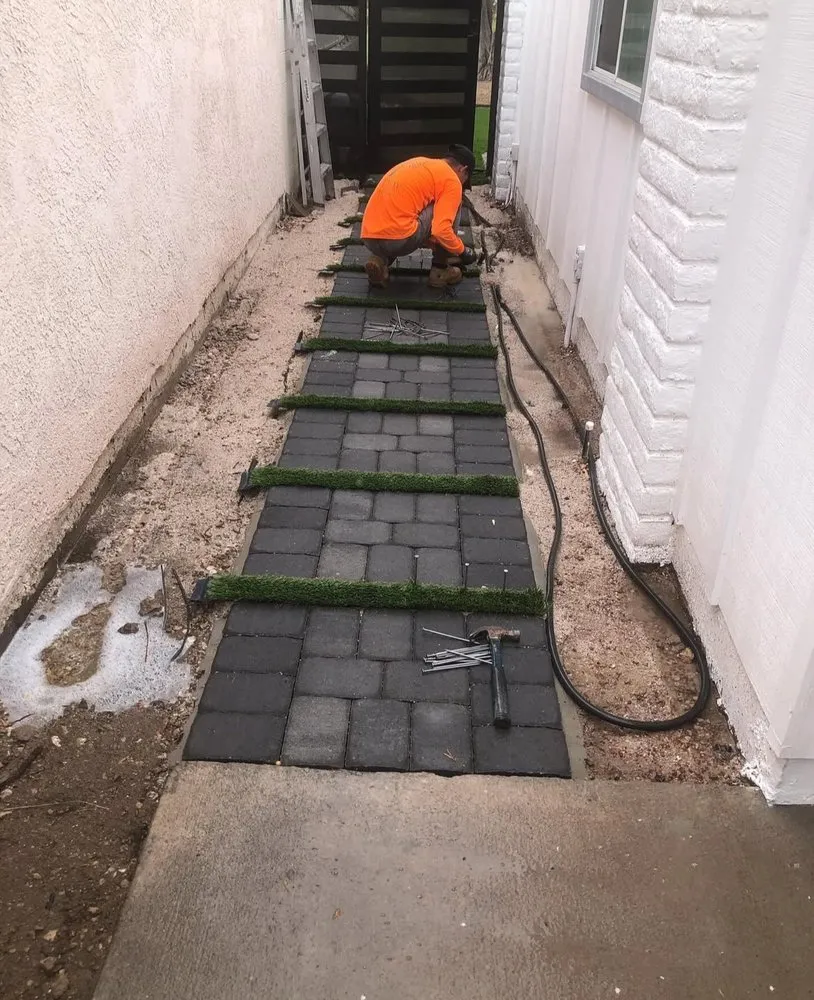 Local garden landscaping in Las Vegas, NV by Gateway Landscaping