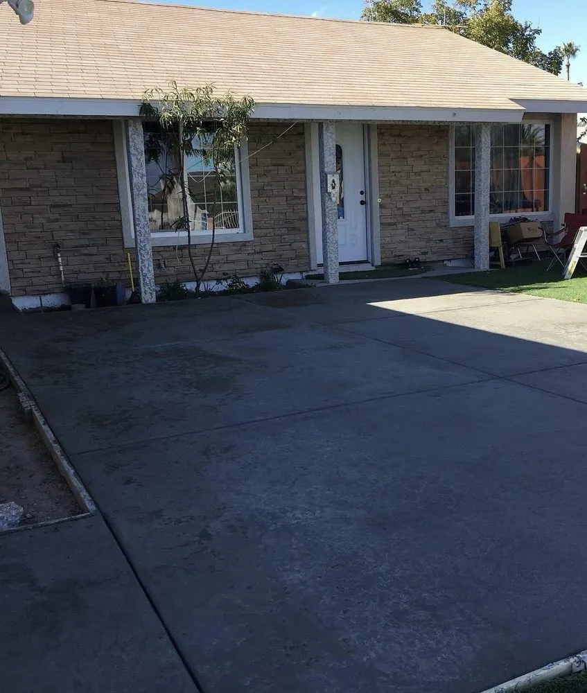 Professional yard cleanup service in Las Vegas, NV by Gateway Landscaping