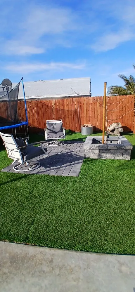 Reliable yard cleanup service in Las Vegas, NV by Gateway Landscaping