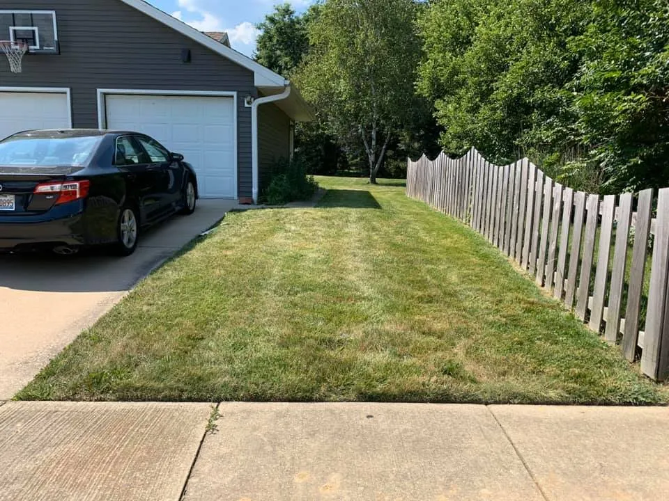 Reliable yard cleanup service for residential properties across Champaign, IL - Gatewood's Lawn Service