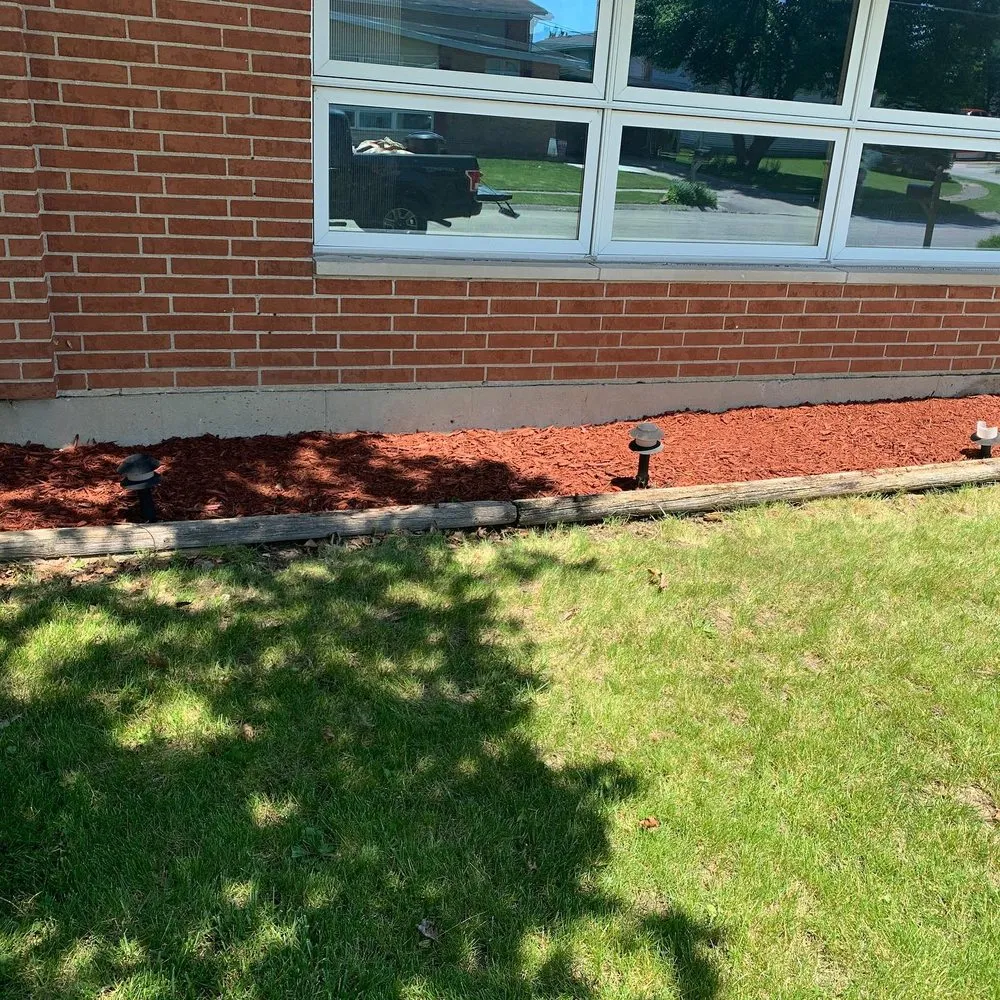 Reliable landscape installation for beautiful yards across Champaign, IL - Gatewood's Lawn Service