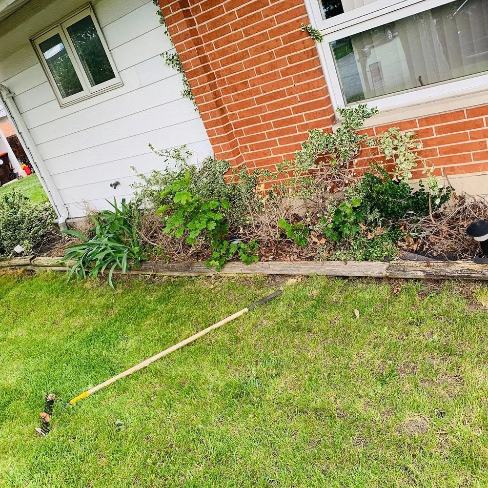 Top-rated garden landscaping in Champaign, IL by Gatewood's Lawn Service