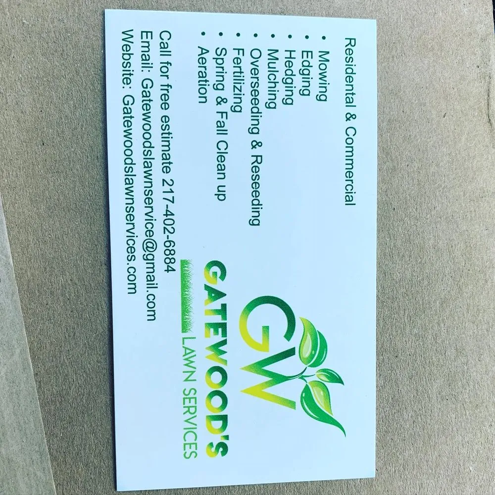 Reliable garden landscaping in Champaign, IL - Gatewood's Lawn Service