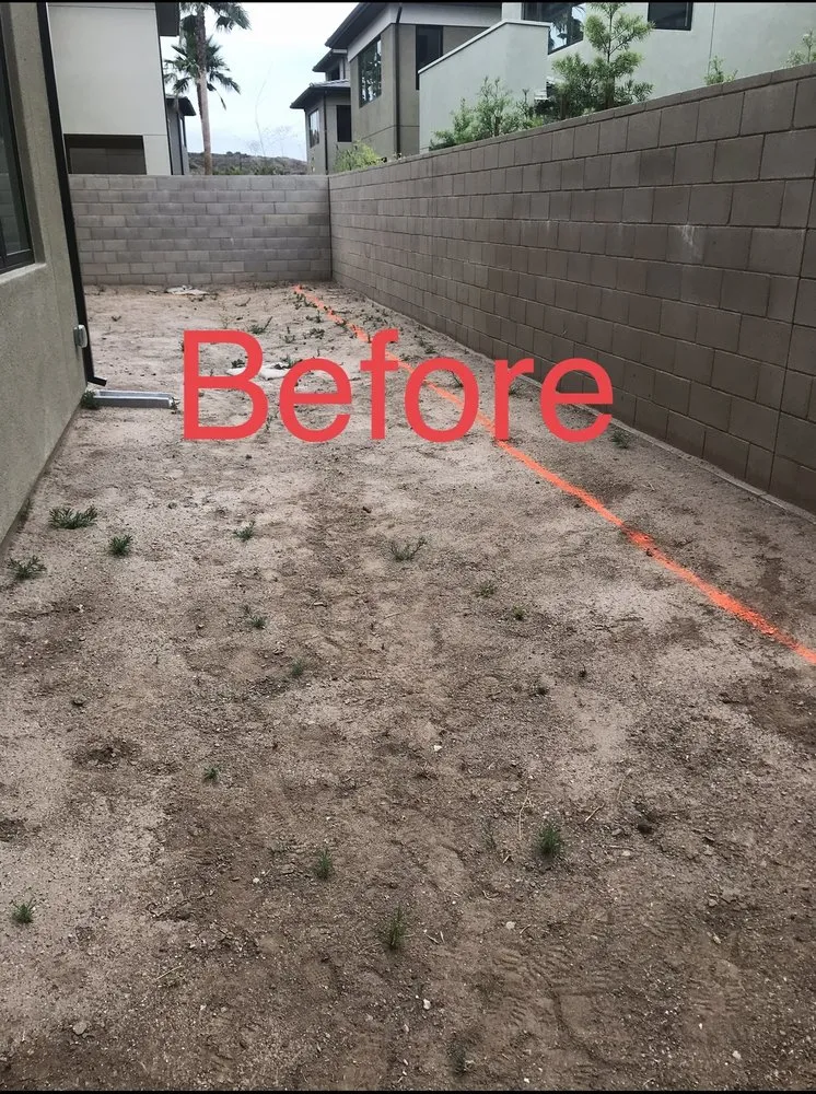 Affordable landscape installation in Corona, CA - Gatica landscaping