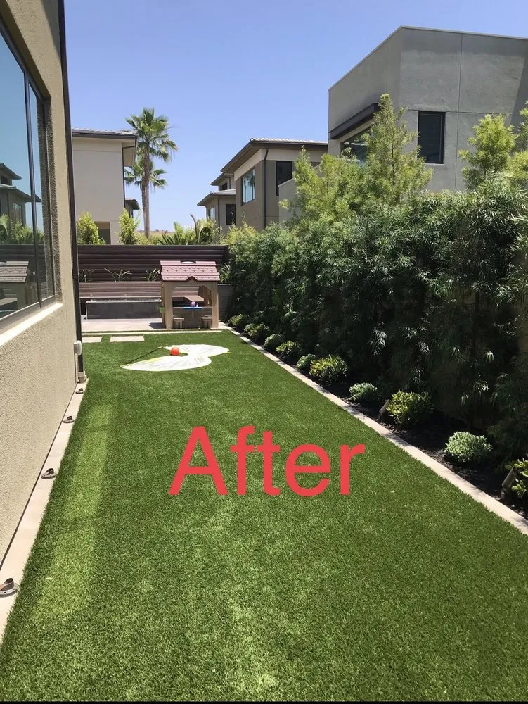 Expert yard maintenance in Corona, CA by Gatica landscaping