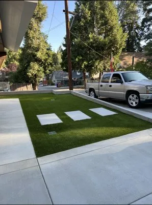 Gatica landscaping Logo