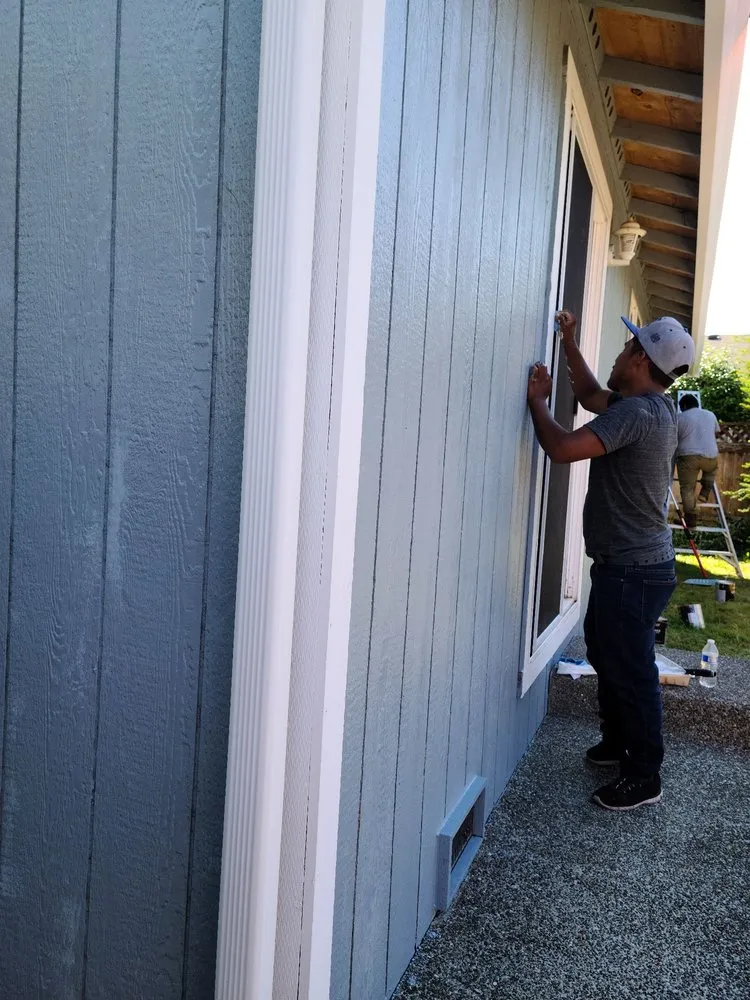 Custom outdoor landscaping with custom design in Monroe, WA by Gatica Lawn Care