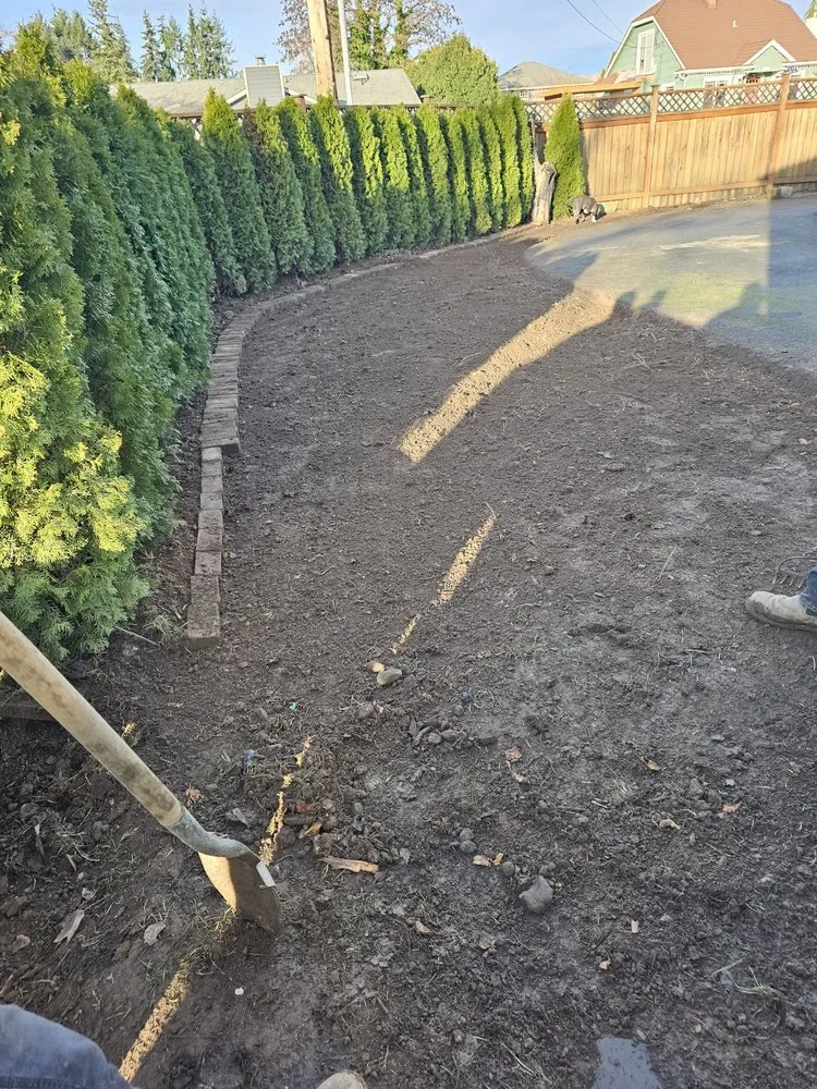 Local garden landscaping in Monroe, WA by Gatica Lawn Care