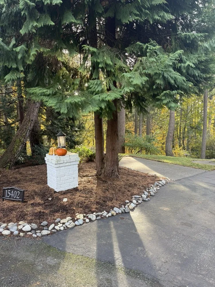 Custom landscaping services for beautiful yards across Monroe, WA - Gatica Lawn Care