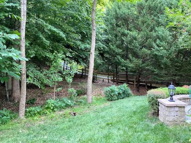 Professional outdoor landscaping in Woodbridge, VA by Gatling Tree Service