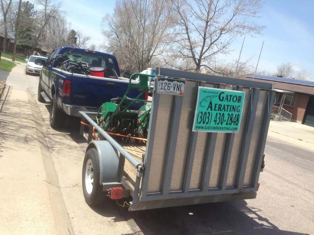 Local landscape installation for homes across Thornton, CO - Gator Aerating & Sprinkler