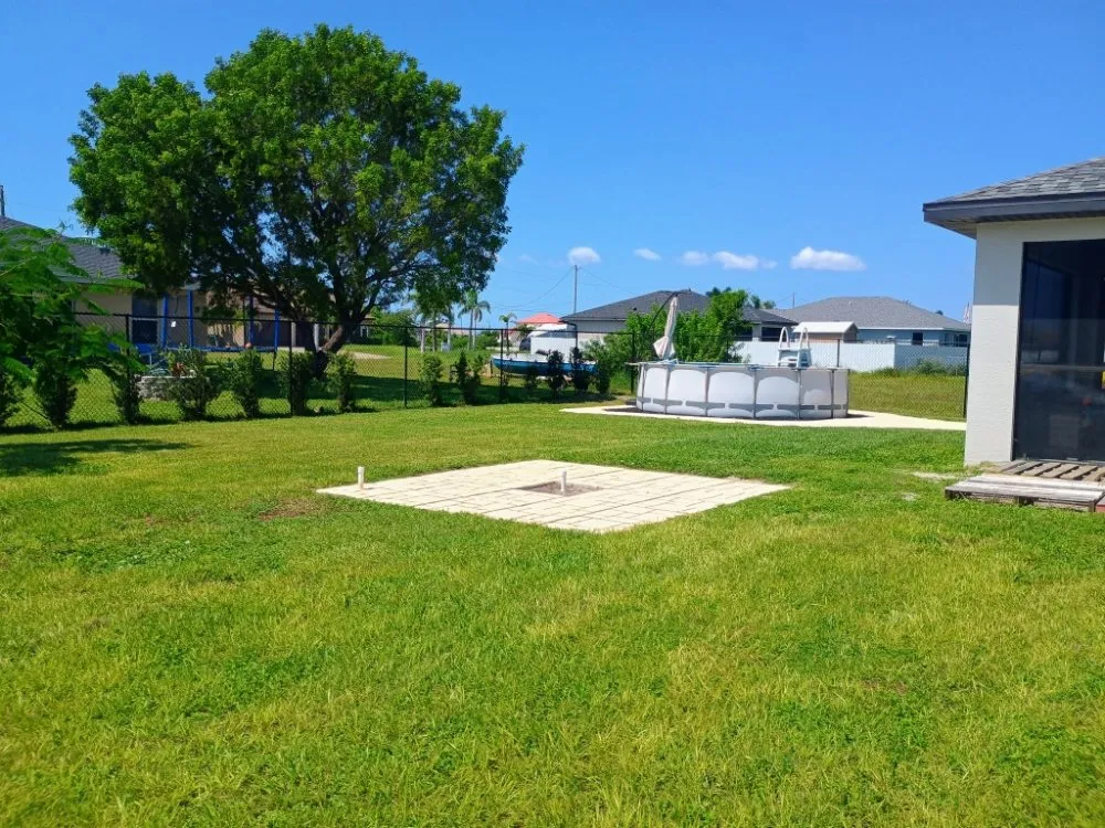 Local yard cleanup service in Cape Coral, FL by Gator Done Lawn & Power-Washing