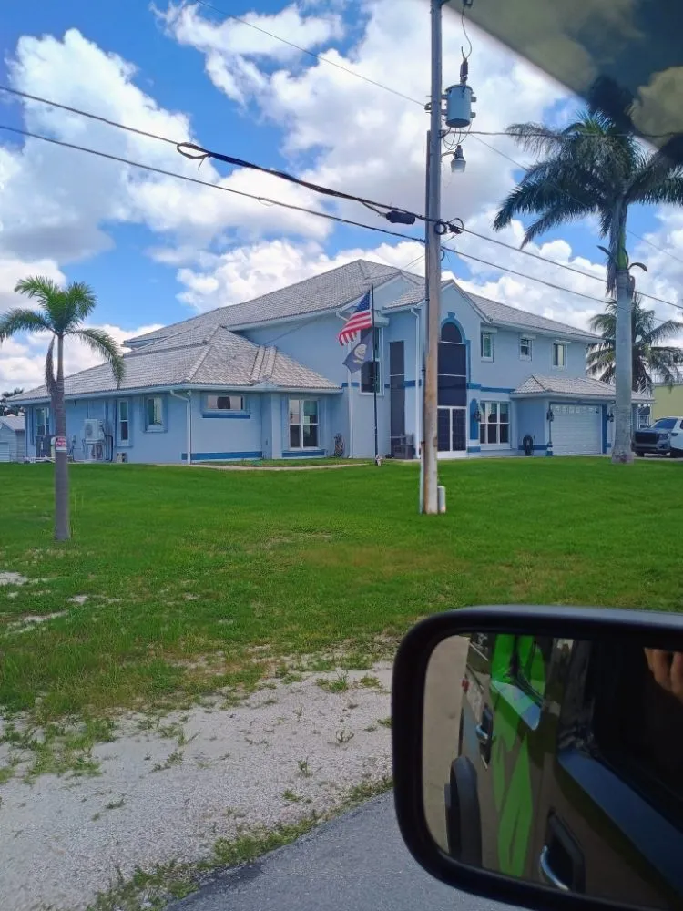 Top-rated outdoor landscaping in Cape Coral, FL by Gator Done Lawn & Power-Washing