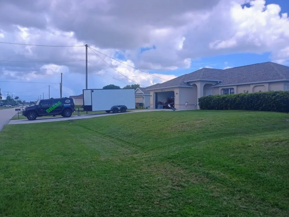 Local landscape design for year-round maintenance across Cape Coral, FL - Gator Done Lawn & Power-Washing