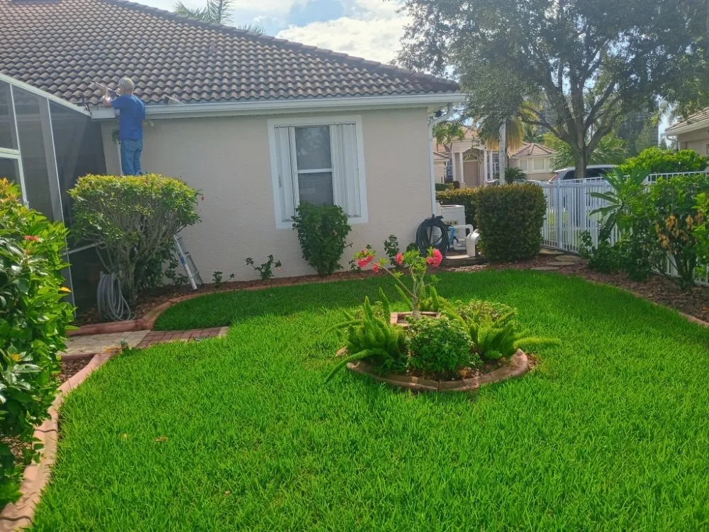 Trusted lawn care service in Cape Coral, FL by Gator Done Lawn & Power-Washing
