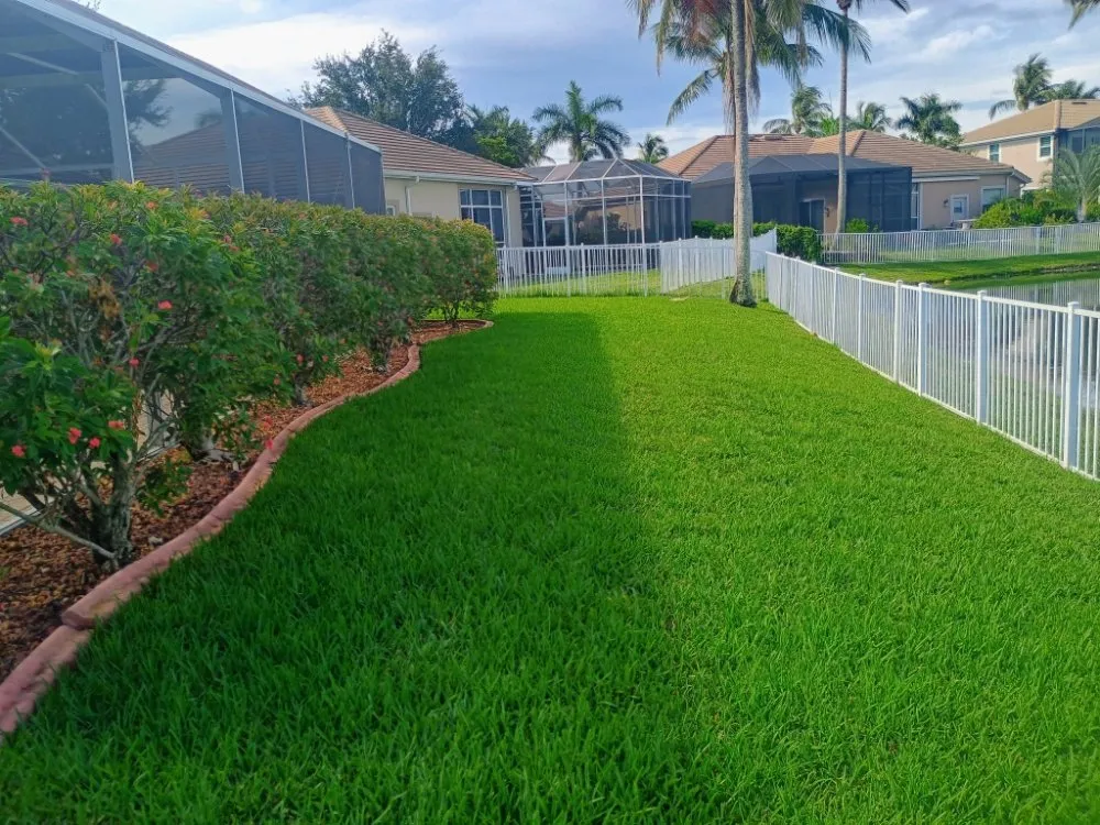Reliable lawn mowing service in Cape Coral, FL by Gator Done Lawn & Power-Washing