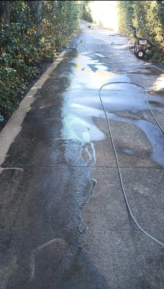 Custom landscape installation in Cape Coral, FL by Gator Elite Services