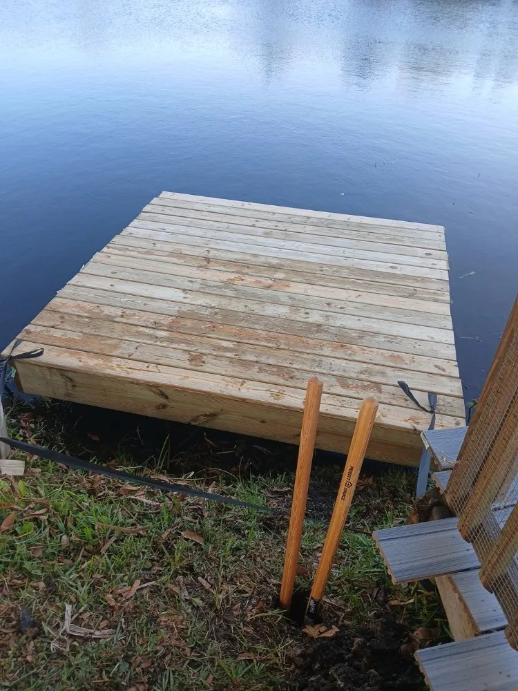 Custom yard cleanup service in Cape Coral, FL by Gator Elite Services