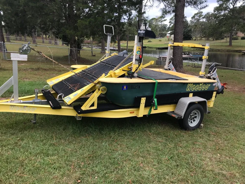 Trusted yard cleanup service in DeFuniak Springs, FL by Gator Gotcha Aquatic Plant Control and Pond Management