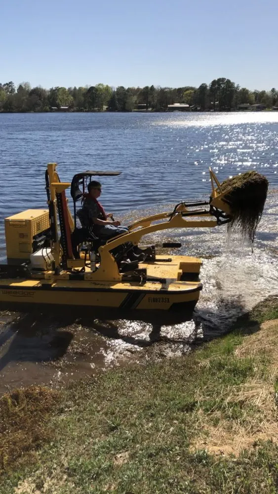 Reliable landscape installation in DeFuniak Springs, FL by Gator Gotcha Aquatic Plant Control and Pond Management