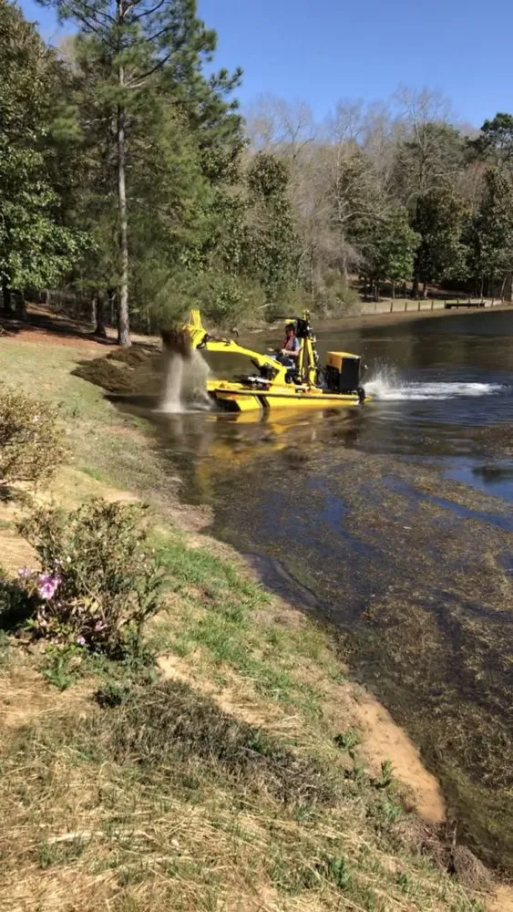 Professional yard maintenance for year-round maintenance in DeFuniak Springs, FL by Gator Gotcha Aquatic Plant Control and Pond Management