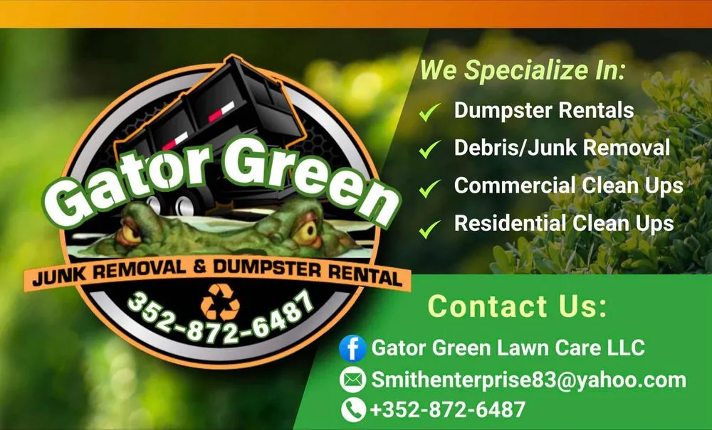 Top-rated landscaping services experts serving Gainesville, FL - Gator Green Lawn Care