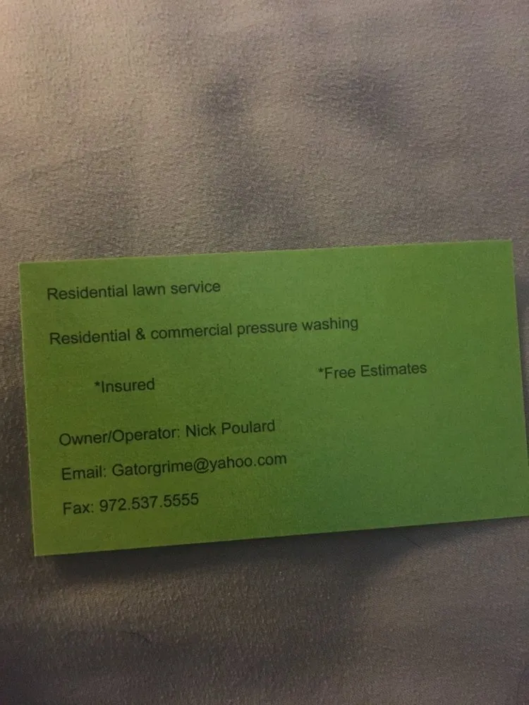 Local yard cleanup service for year-round maintenance across Lewisville, TX - Gator Grime & Grass