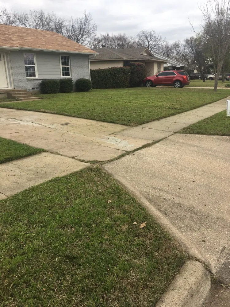 Professional residential landscaping for year-round maintenance in Lewisville, TX by Gator Grime & Grass