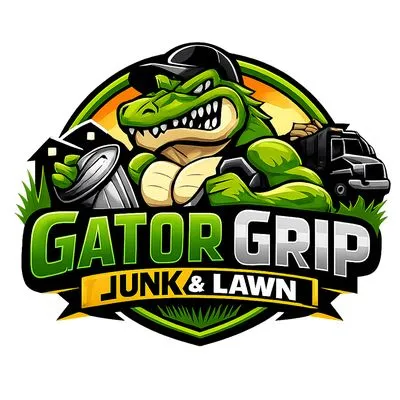 Gator Grip Junk & Lawn Logo