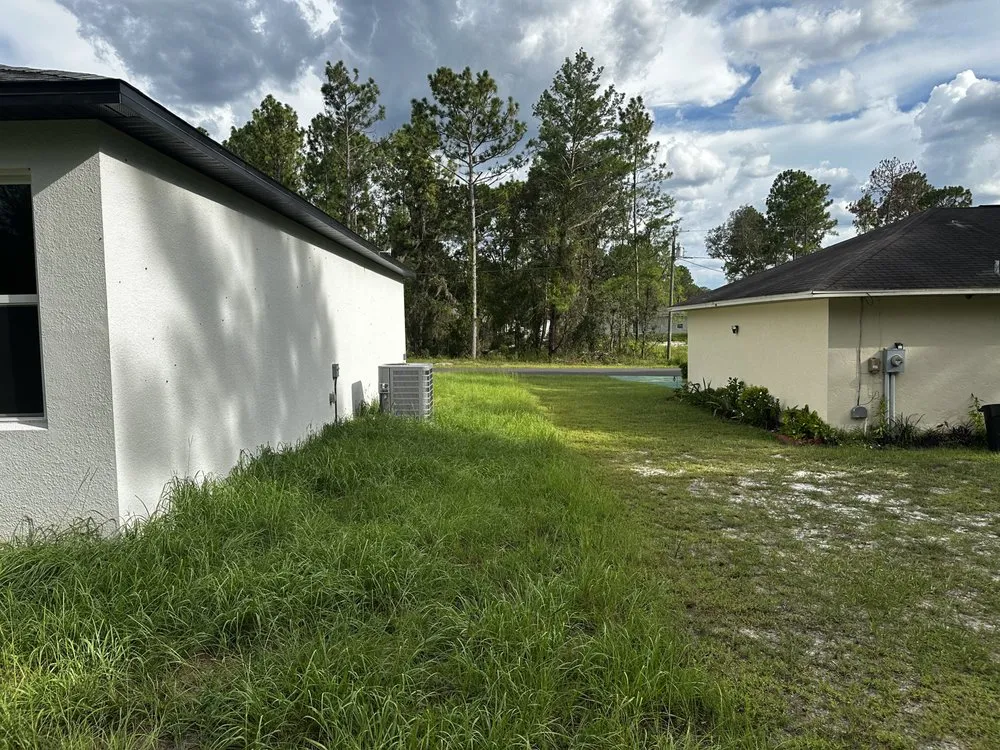 Local garden landscaping in Summerfield, FL by Gator Ground Services