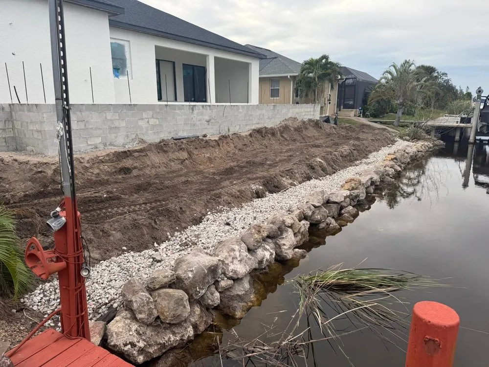 Custom lawn care service for outdoor upgrades in Summerfield, FL by Gator Ground Services