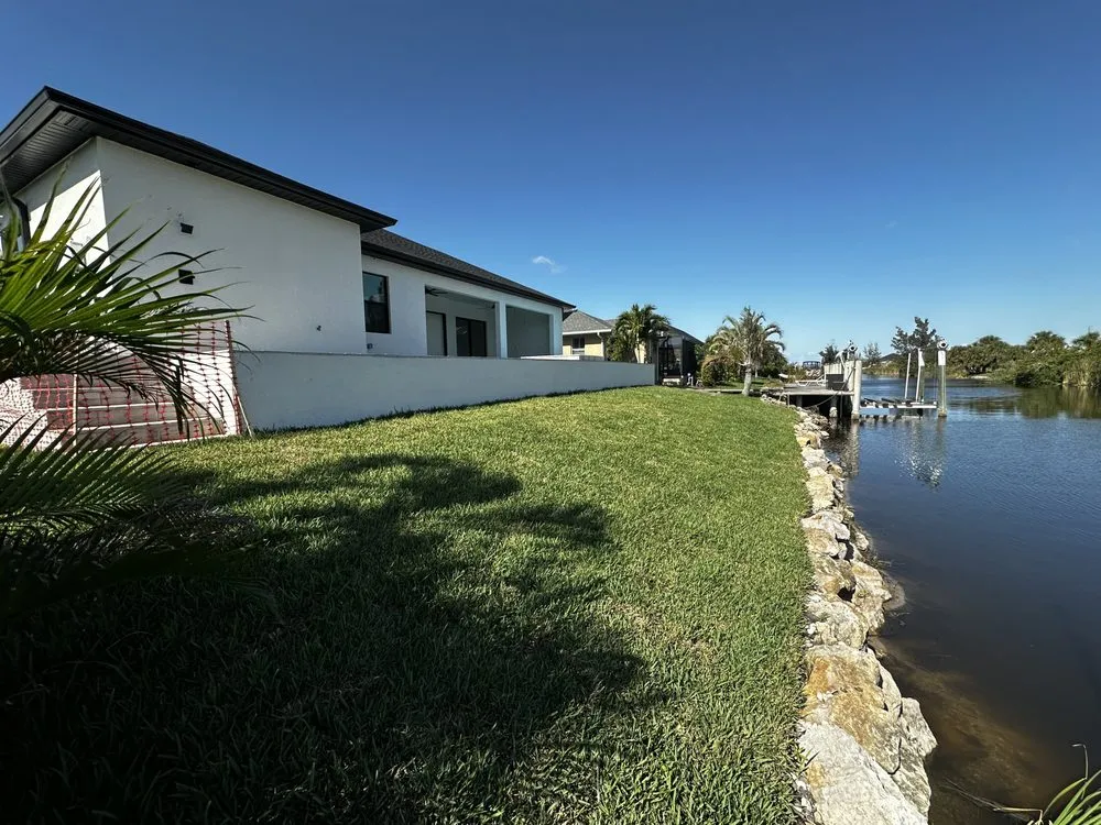 Local residential landscaping in Summerfield, FL - Gator Ground Services