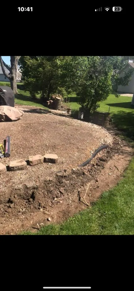 Custom garden landscaping near you in Kissimmee, FL by Gator Home Repairs