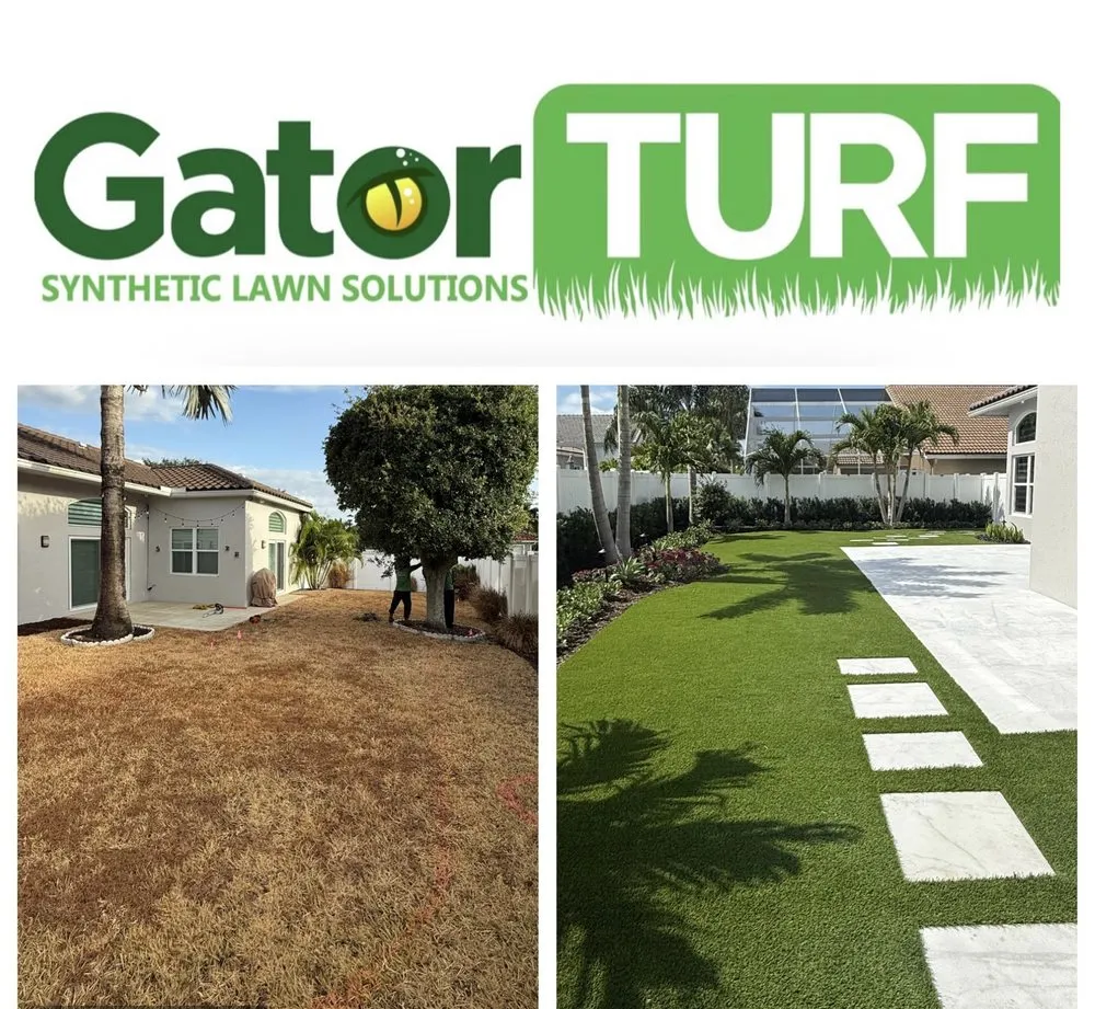Expert lawn mowing service in Boca Raton, FL - Gator Turf