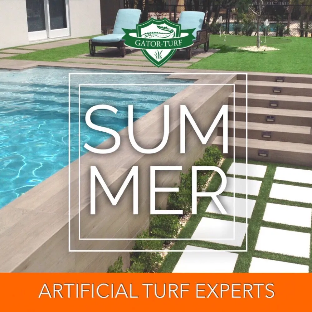 Custom garden landscaping experts serving Boca Raton, FL - Gator Turf