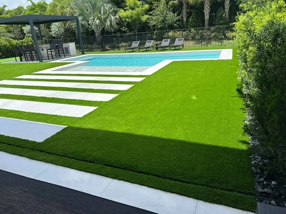Local lawn care service for beautiful yards in Boca Raton, FL by Gator Turf