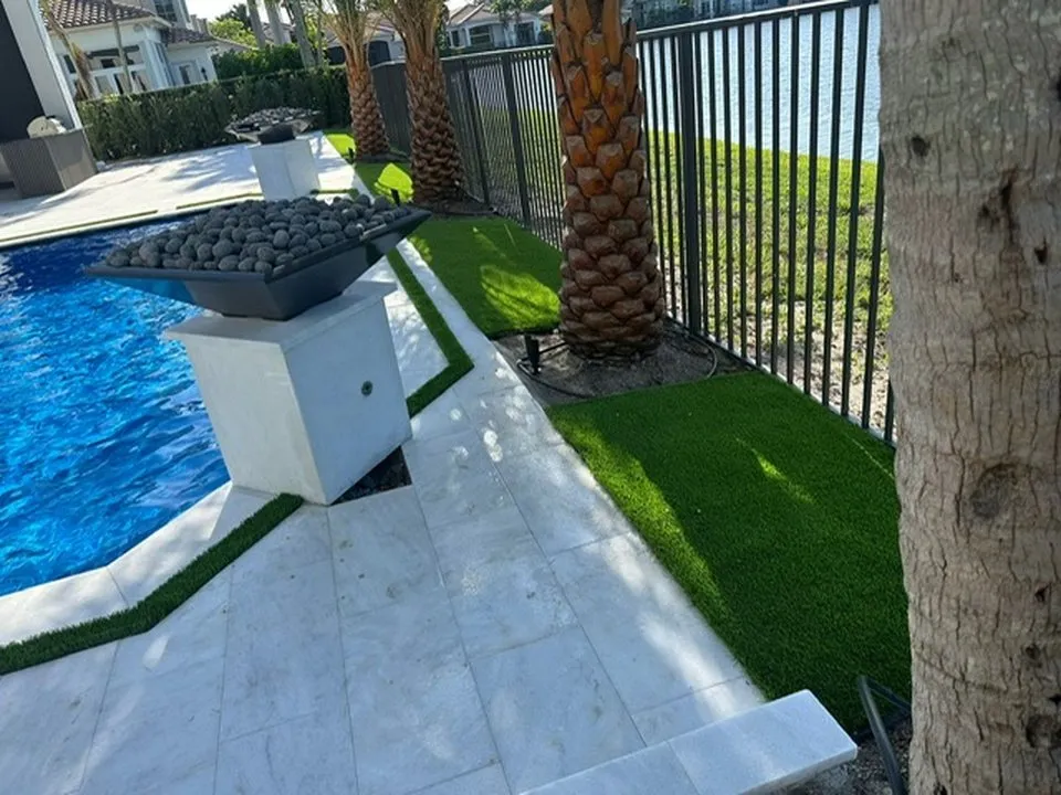 Local garden landscaping in Boca Raton, FL by Gator Turf