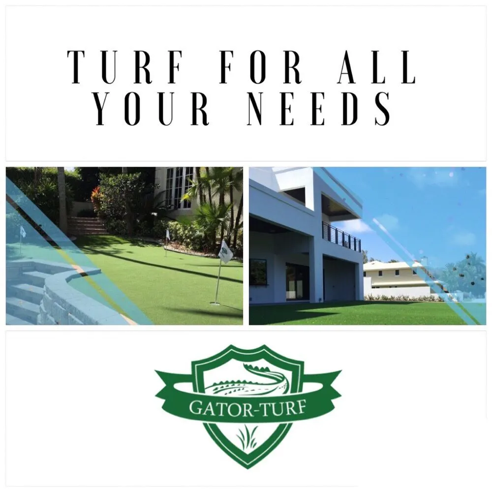 Top-rated landscape design in Boca Raton, FL - Gator Turf