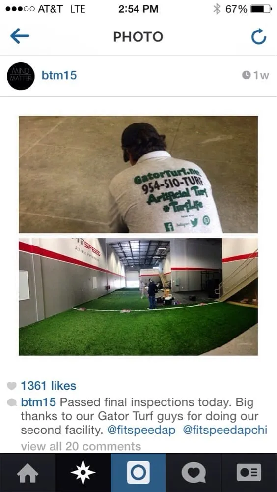 Affordable lawn care service for residential properties across Boca Raton, FL - Gator Turf