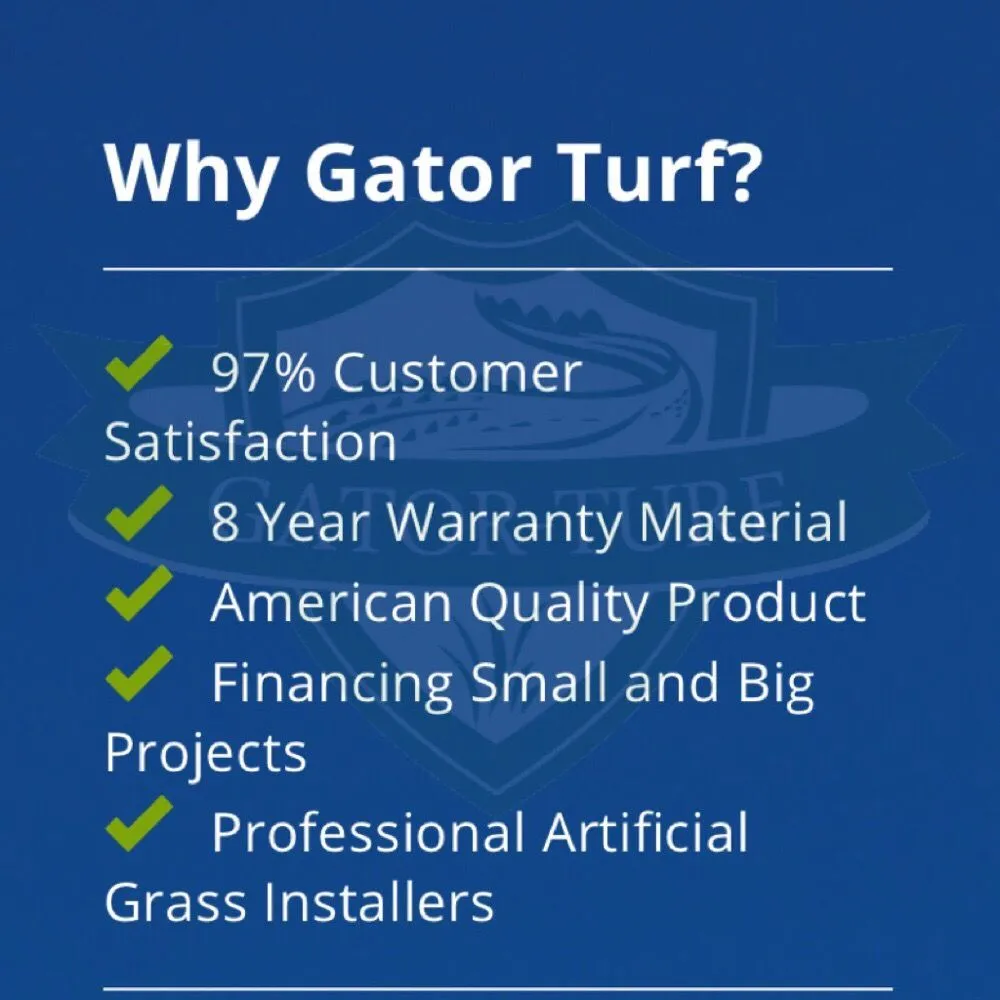 Top-rated garden landscaping experts serving Boca Raton, FL - Gator Turf