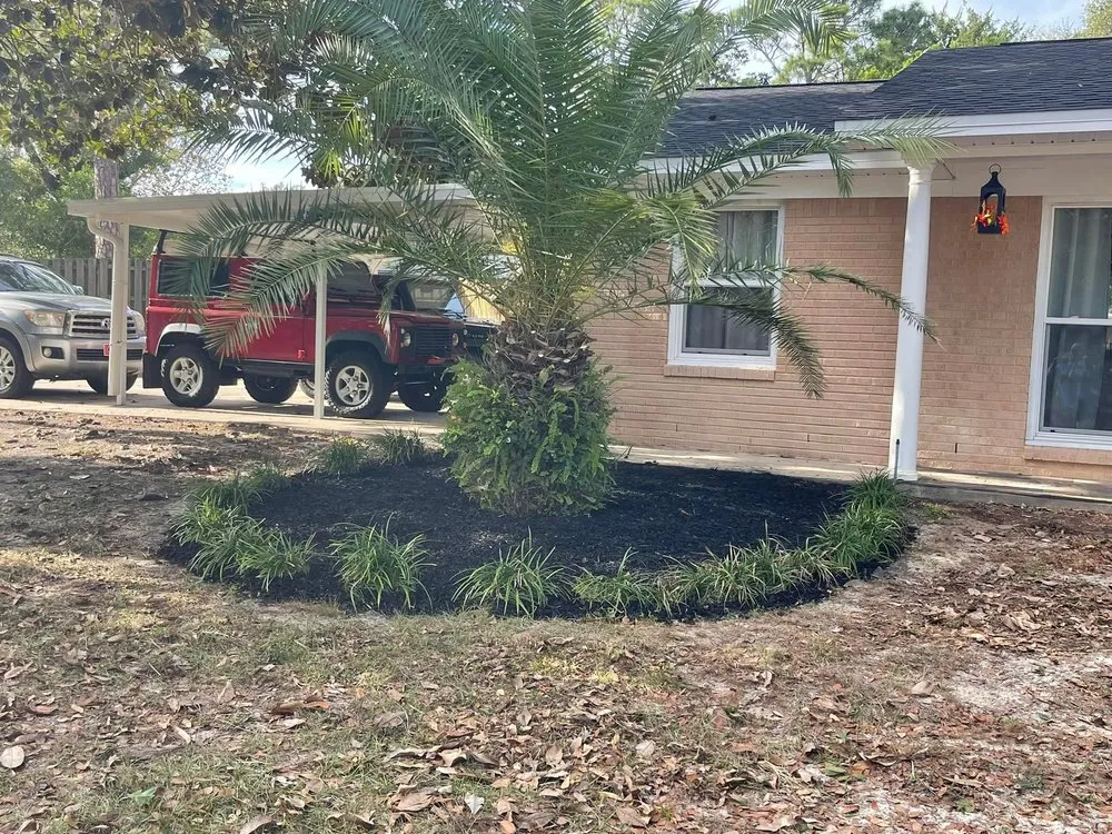 Custom residential landscaping for outdoor upgrades in Crestview, FL by Gatorbait Landscape