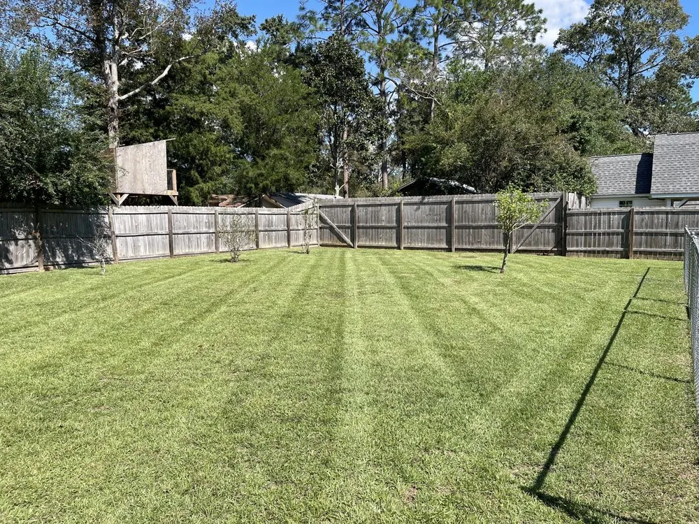 Top-rated lawn mowing service in Crestview, FL by Gatorbait Landscape
