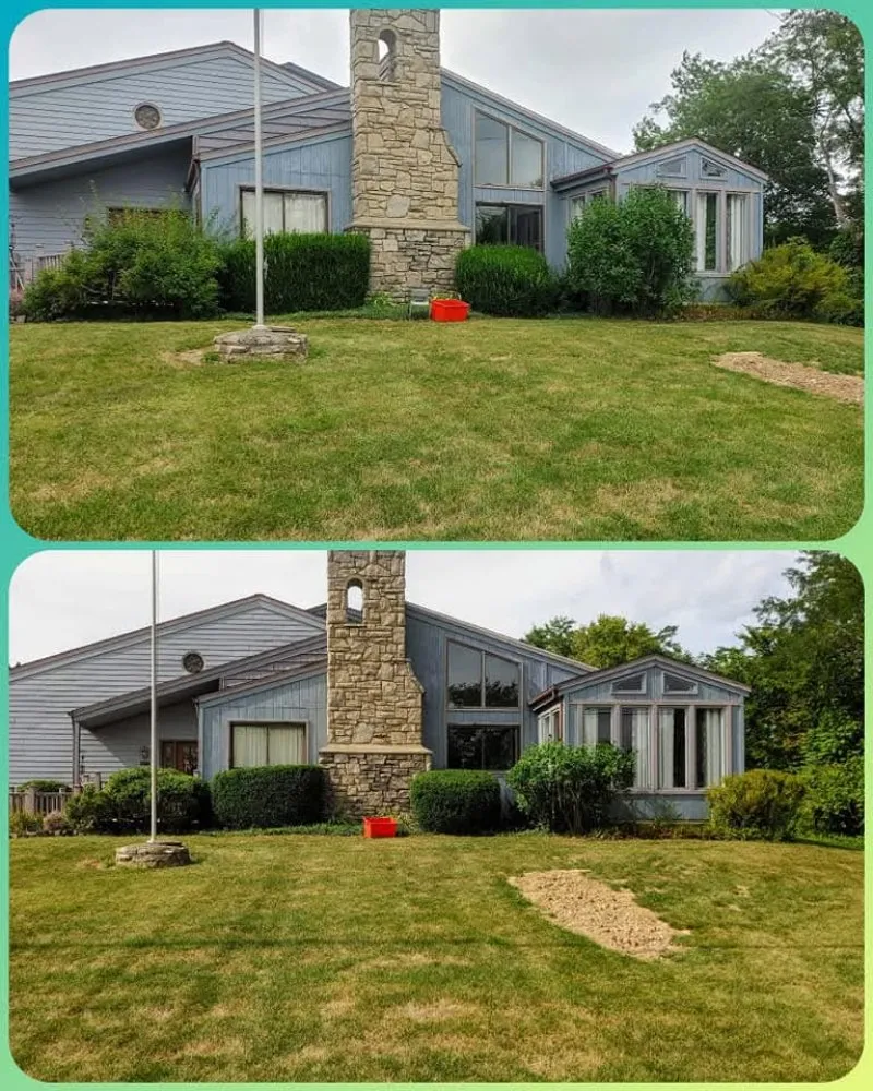 Top-rated lawn mowing service in Wauseon, OH by Gator's Grass & Gardens
