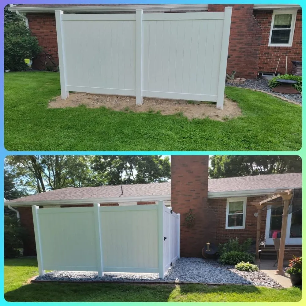 Custom landscape installation for outdoor upgrades across Wauseon, OH - Gator's Grass & Gardens