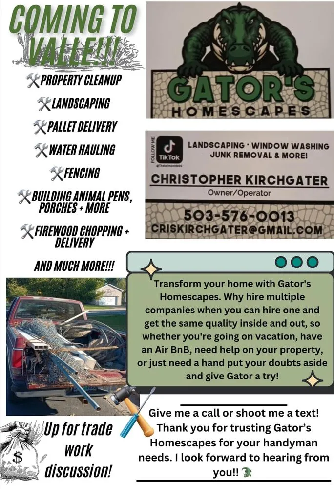 Custom landscape installation experts serving Ogden, UT - Gators Homescapes