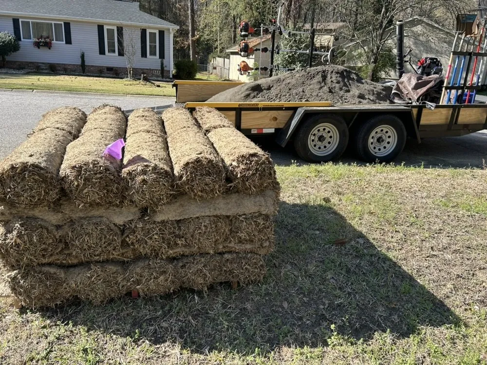 Reliable landscape installation for homes in Lexington, SC by Gators Lawn & Landscape