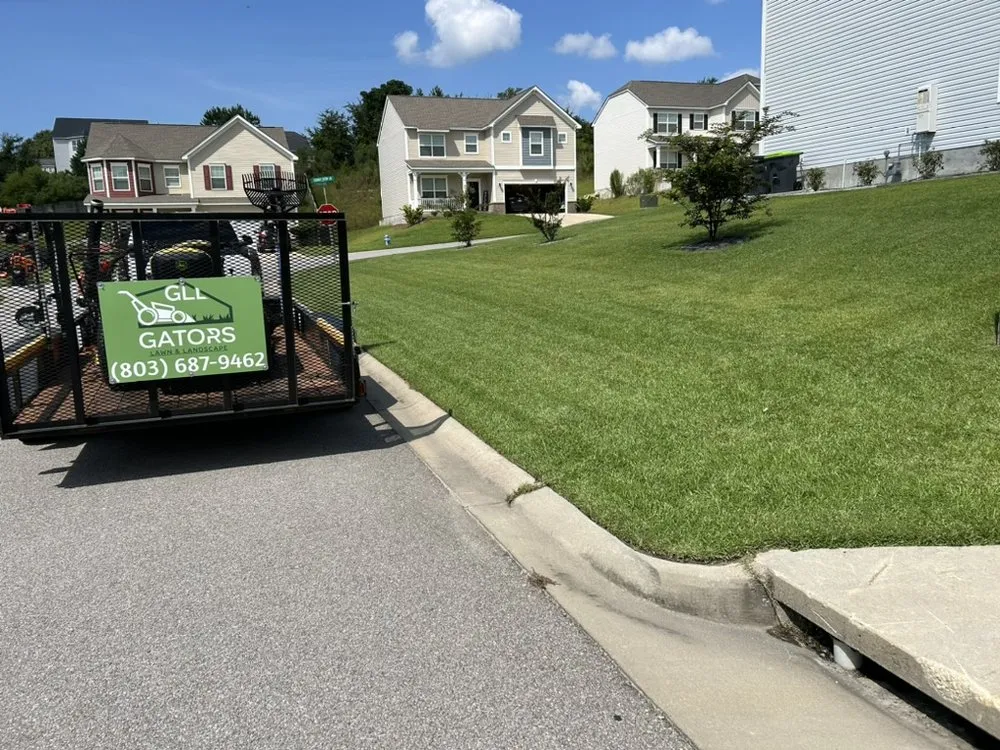 Affordable garden landscaping for year-round maintenance across Lexington, SC - Gators Lawn & Landscape